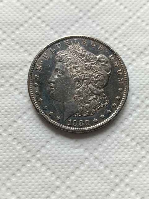 1 dolar 1880 r Mennica s.