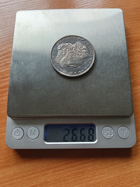1 dolar 1880 r Mennica s.