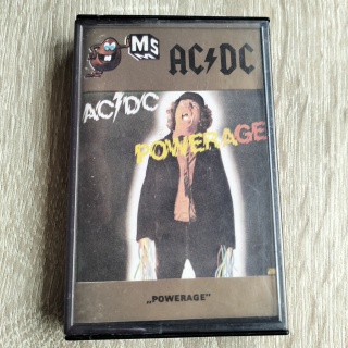 Kaseta magnetofonowa AC DC