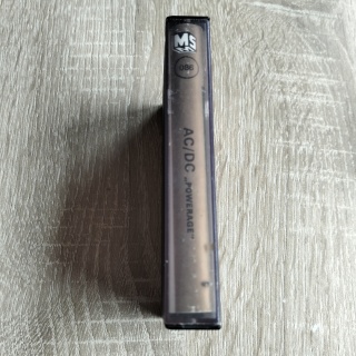 Kaseta magnetofonowa AC DC