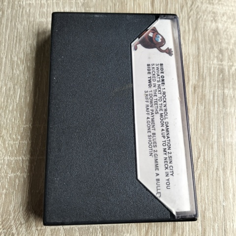 Kaseta magnetofonowa AC DC