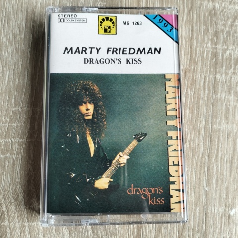 Kaseta magnetofonowa Marty Friedman