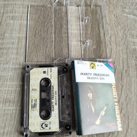 Kaseta magnetofonowa Marty Friedman