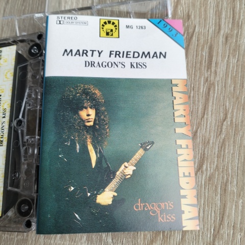 Kaseta magnetofonowa Marty Friedman