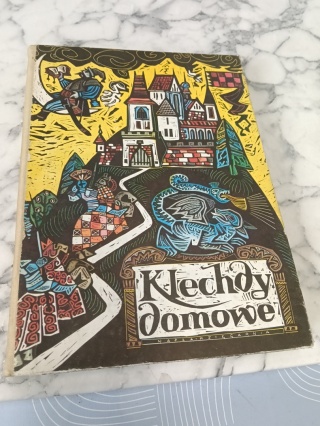 Książka klechdy domowe