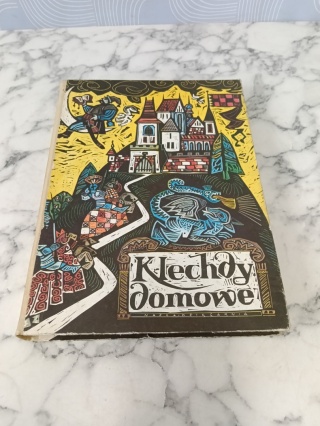 Książka klechdy domowe