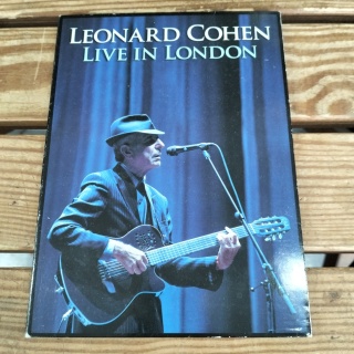 Leonard Cohen Live in London DVD