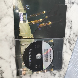 Leonard Cohen Live in London DVD