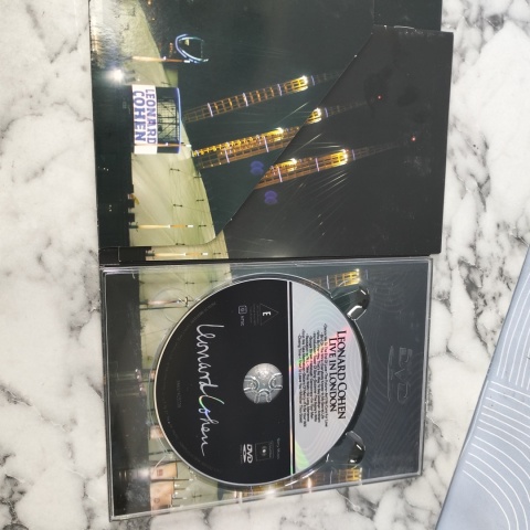 Leonard Cohen Live in London DVD