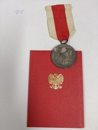 Srebrny medal za zasługi dla obronności kraju p5