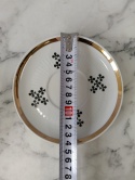 Zestaw brydżowy dla 4 osób porcelana Chodzież