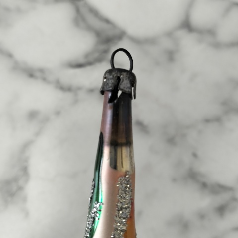 Bombki choinkowe vintage PRL sopelki 2