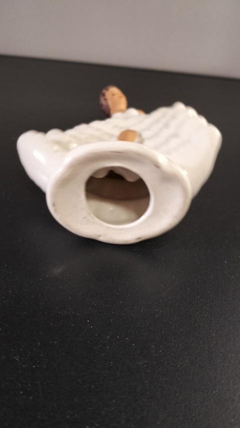 Figurka porcelanowa Dama w ukłonie Jan Jezela