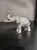 Figurka porcelanowa słoń Bogucice