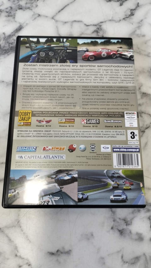 Gra na PC GT Legends