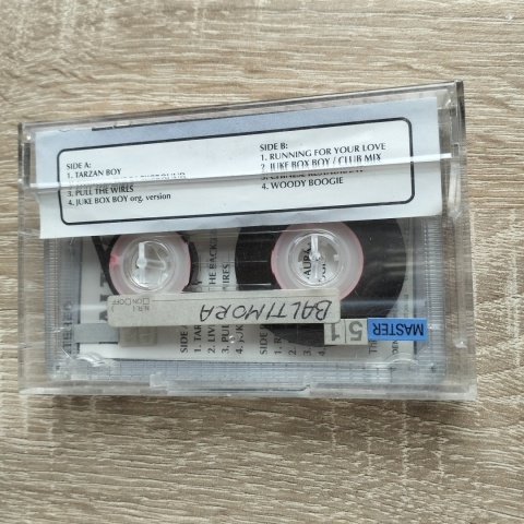 Kaseta magnetofonowa Baltimora