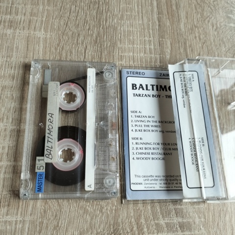 Kaseta magnetofonowa Baltimora