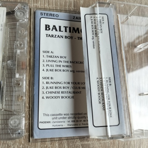 Kaseta magnetofonowa Baltimora