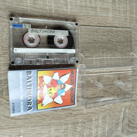 Kaseta magnetofonowa Baltimora