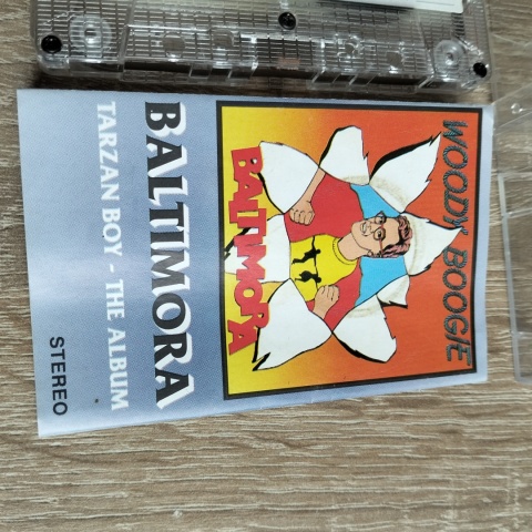 Kaseta magnetofonowa Baltimora