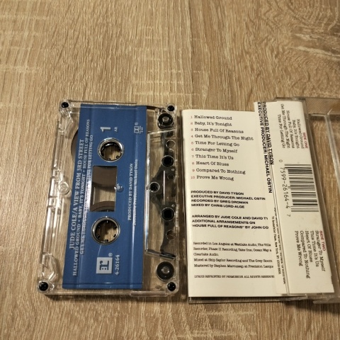 Kaseta magnetofonowa Jude Cole