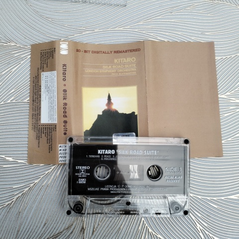 Kaseta magnetofonowa Kitaro
