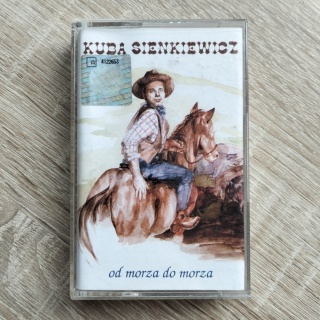 Kaseta magnetofonowa Kuba Sienkiewicz