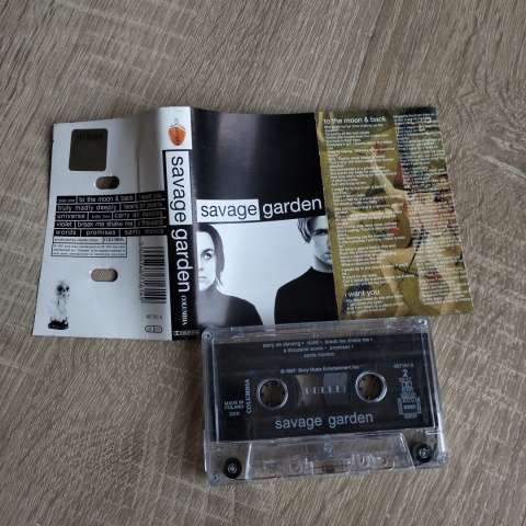 Kaseta magnetofonowa Savage Garden