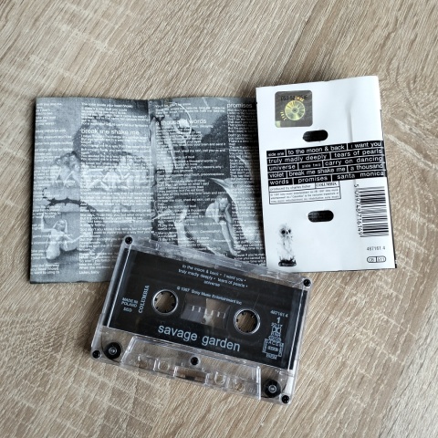 Kaseta magnetofonowa Savage Garden