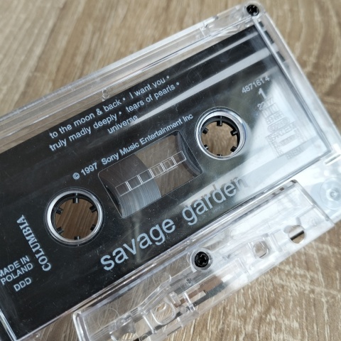 Kaseta magnetofonowa Savage Garden
