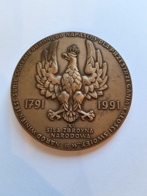 Medal Stanisław Małachowski marszałek sejmu