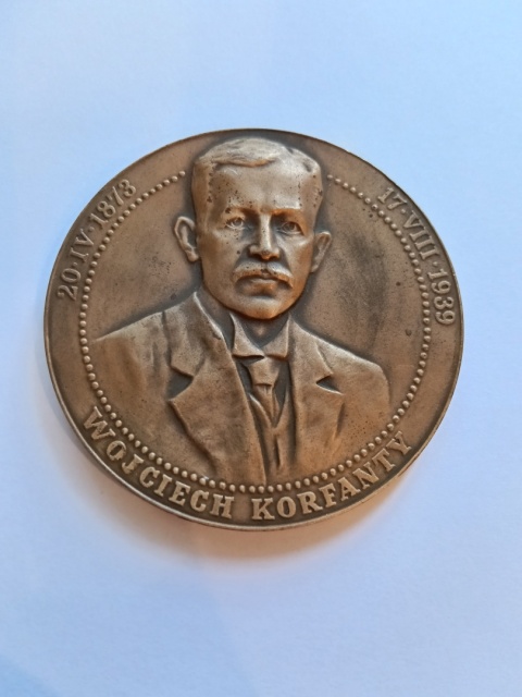 Medal Wojciech Korfanty.