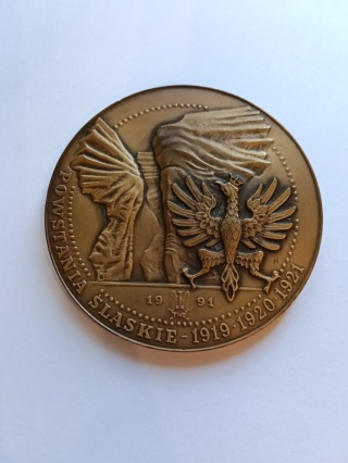 Medal Wojciech Korfanty.