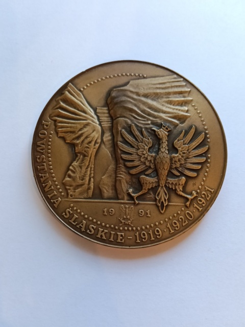 Medal Wojciech Korfanty.