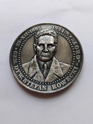 Medal generał Dywizji Stefan Grot Rowecki