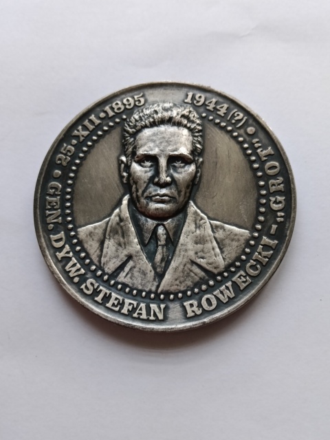 Medal generał Dywizji Stefan Grot Rowecki