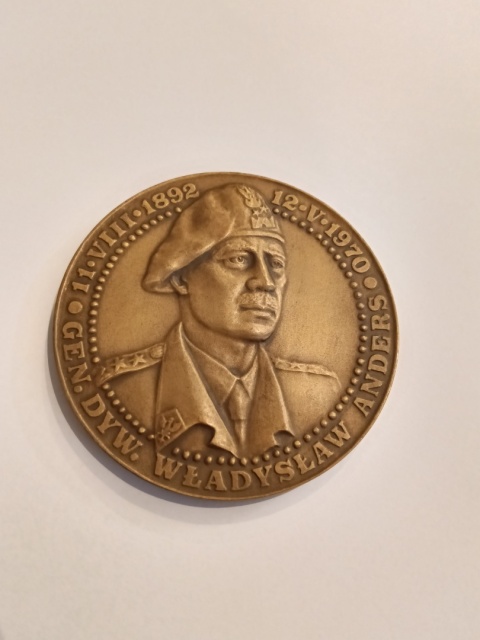 Medal generał Dywizji Władysław Anders Monte Cassino