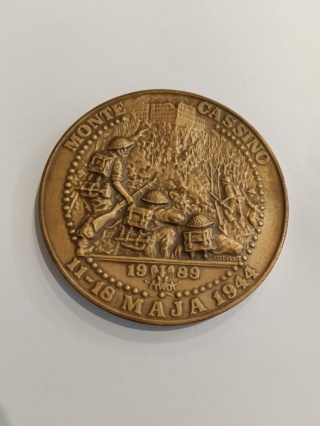 Medal generał Dywizji Władysław Anders Monte Cassino