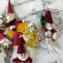Ozdoby choinkowe vintage PRL zestaw 213