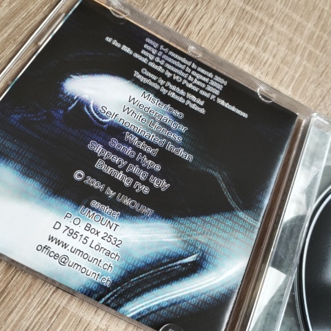 Płyta CD Umount unikat