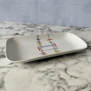 Porcelanowy półmisek serwis Millennium Wawel