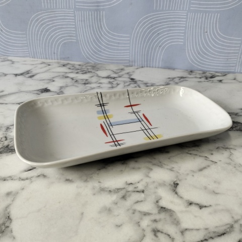 Porcelanowy półmisek serwis Millennium Wawel