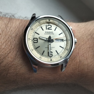 Stary zegarek Casio unikat