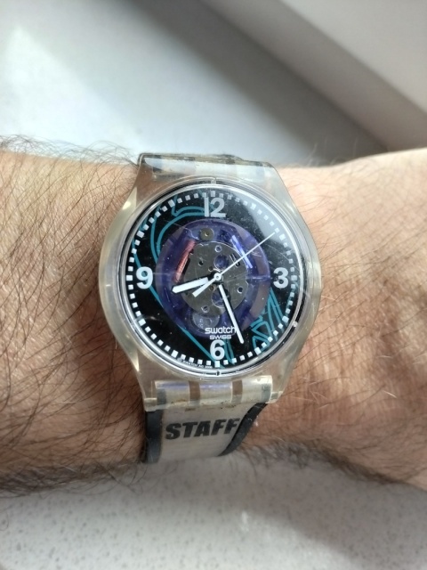 Stary zegarek Swatch