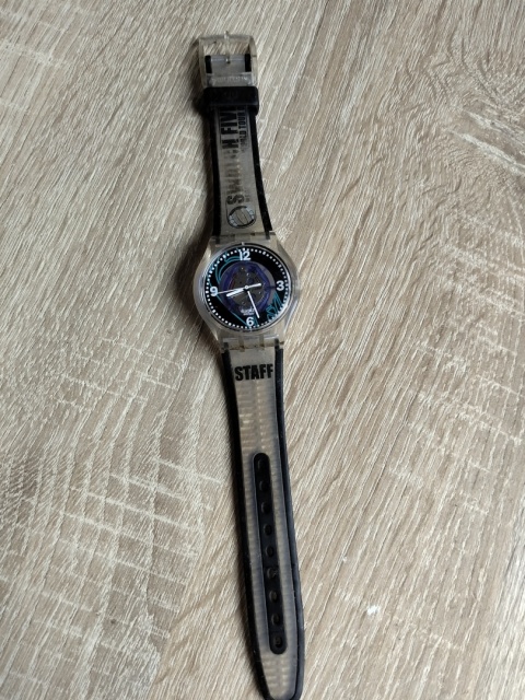 Stary zegarek Swatch