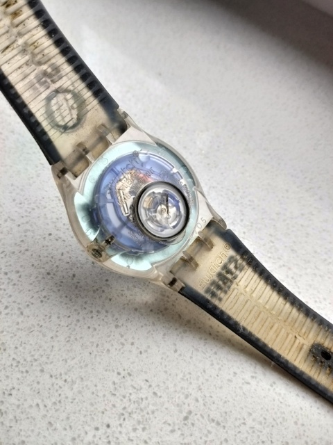 Stary zegarek Swatch