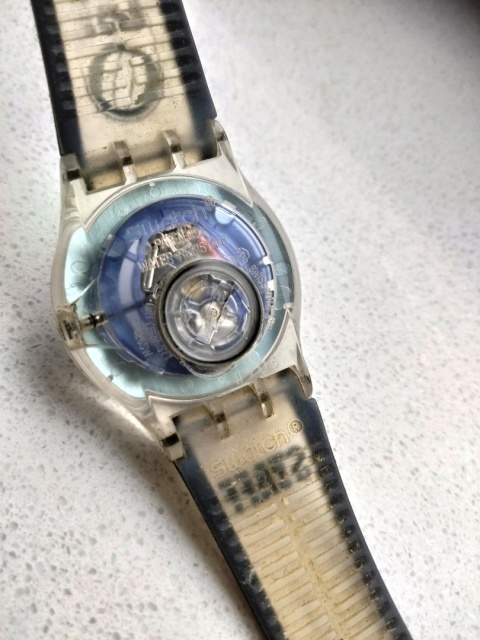 Stary zegarek Swatch