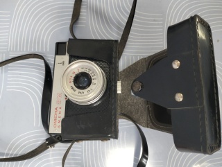 Aparat fotograficzny smena 8