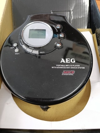 Discman AEG sprawny