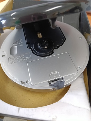 Discman AEG sprawny